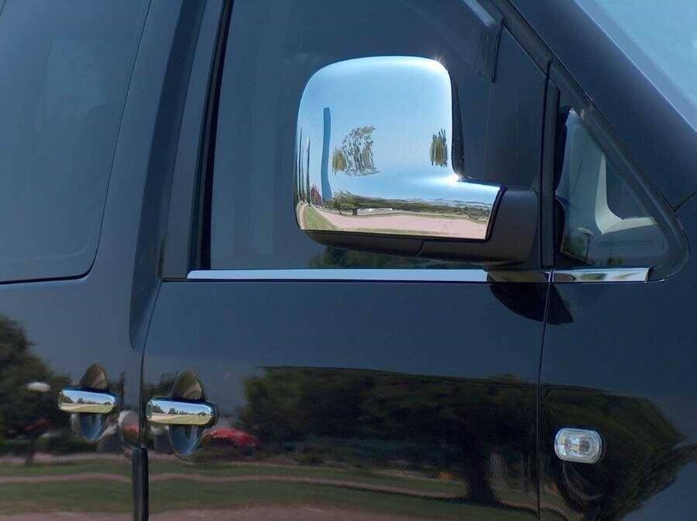 VW Caddy Maxi Krom Ayna Kapağı 2 Parça Abs 2015 ve Sonrası