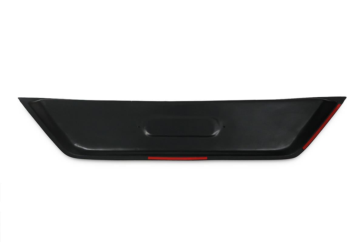 VW Caddy Minivan Plaka Yeri Kaplama Plastik 2015-2020 Arası