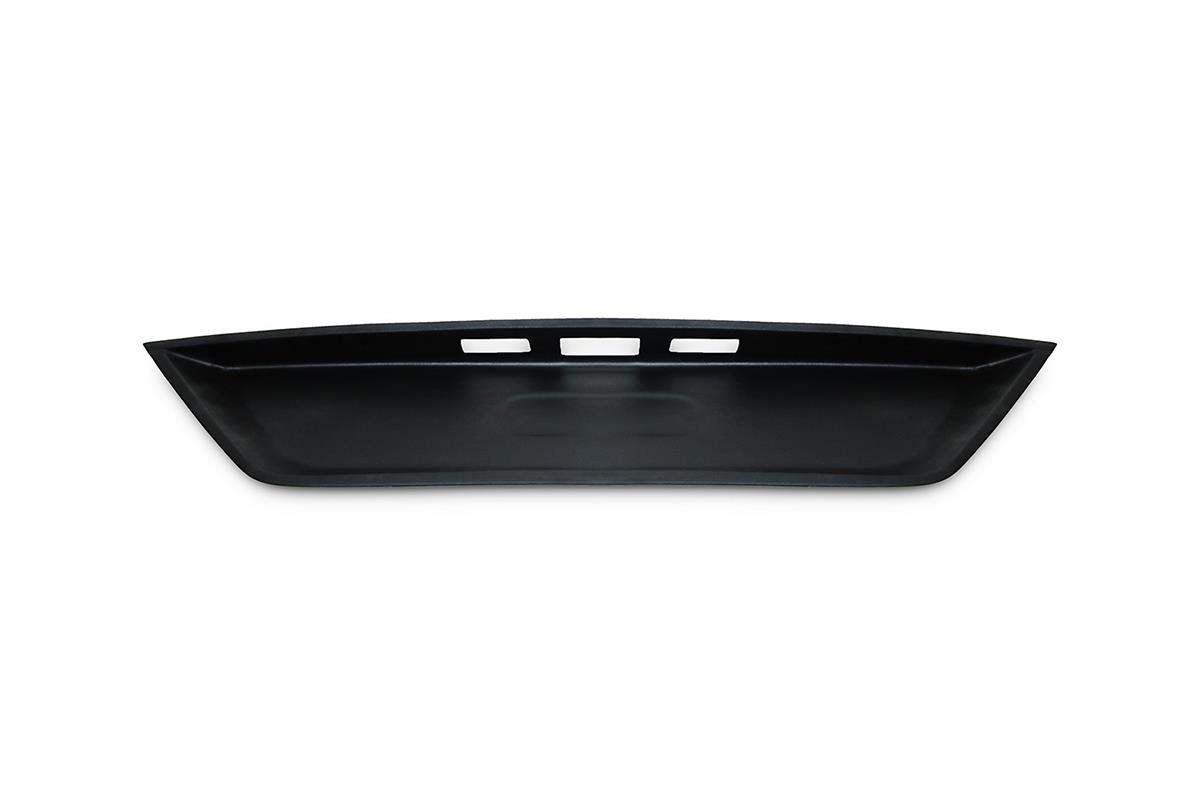 VW Caddy Minivan Plaka Yeri Kaplama Plastik 2015-2020 Arası