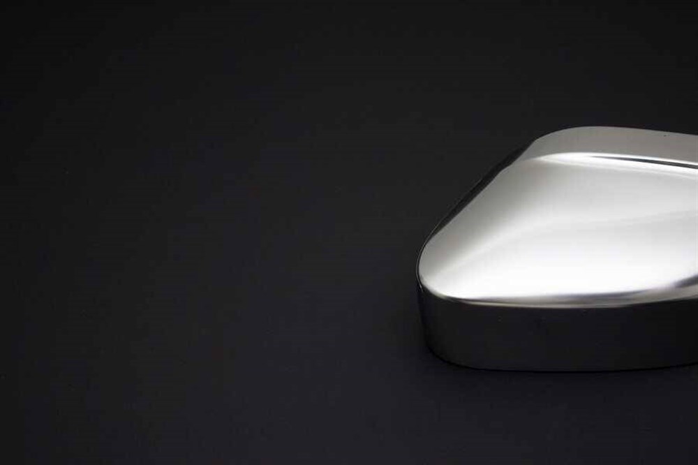 VW Caddy Saten Krom Ayna Kapağı 2 Parça Abs 2015 ve Sonrası