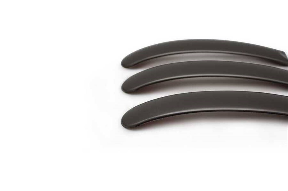 VW Caddy Siyah Krom Deco Kapı Kolu 3 Kapı 2015-2020 Arası