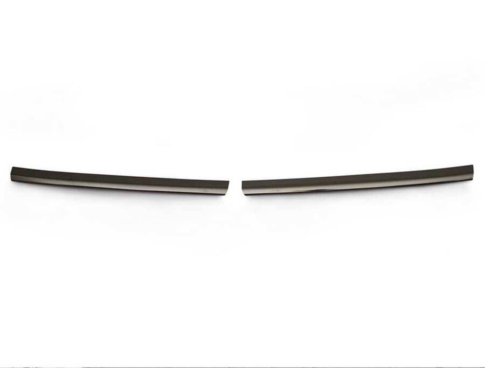 VW Caddy Siyah Krom Ön Panjur 2 Parça 2015-2020 Arası