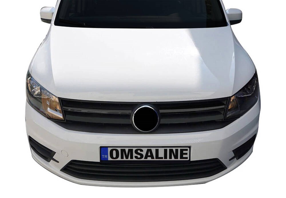 VW Caddy Siyah Krom Ön Panjur 2 Parça 2015-2020 Arası