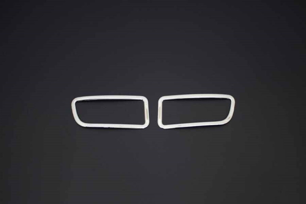 VW Crafter Krom Arka Reflektör Çerçevesi 2 Parça 2006-2017 Arası