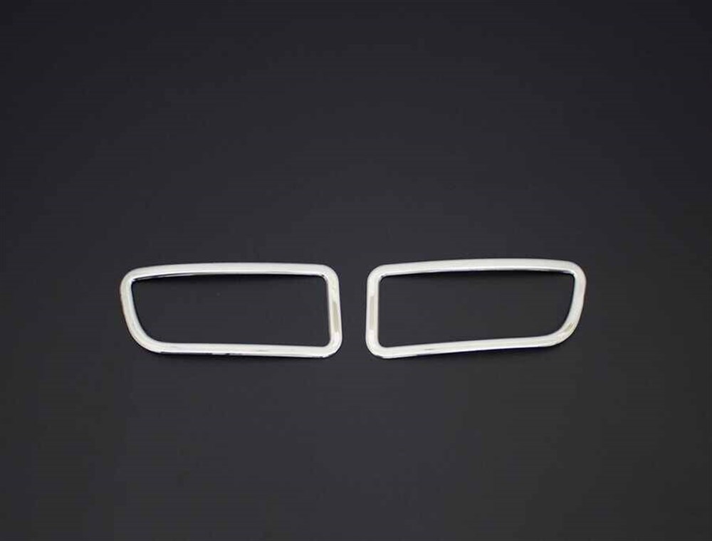 VW Crafter Krom Arka Reflektör Çerçevesi 2 Parça 2012-2017 Arası