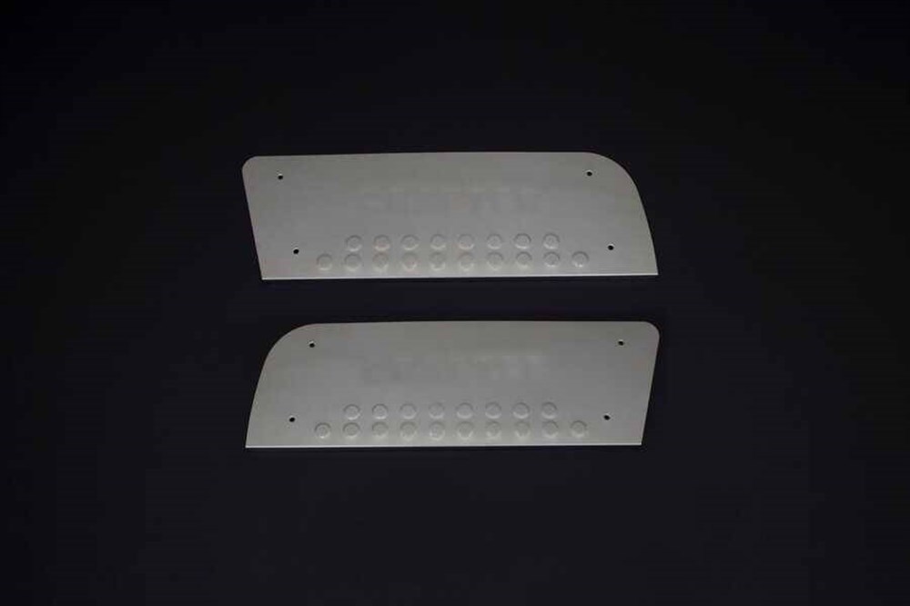 VW Crafter Krom Kapı Eşiği 2 Parça 2012-2017 Arası