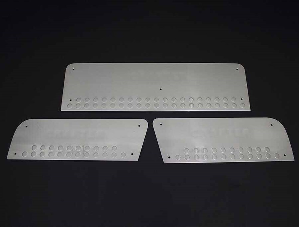 VW Crafter Krom Kapı Eşiği 3 Parça 2006-2012 Arası