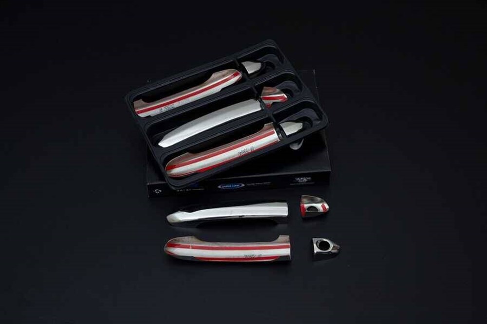 VW Crafter Krom Kapı Kolu 5 Kapı 10 Parça 2017 ve Sonrası