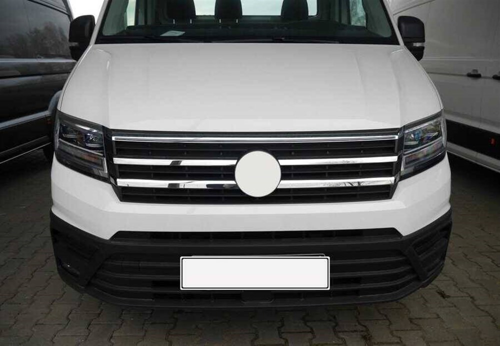 VW Crafter Krom Ön Panjur 4 Parça 2017 ve Sonrası