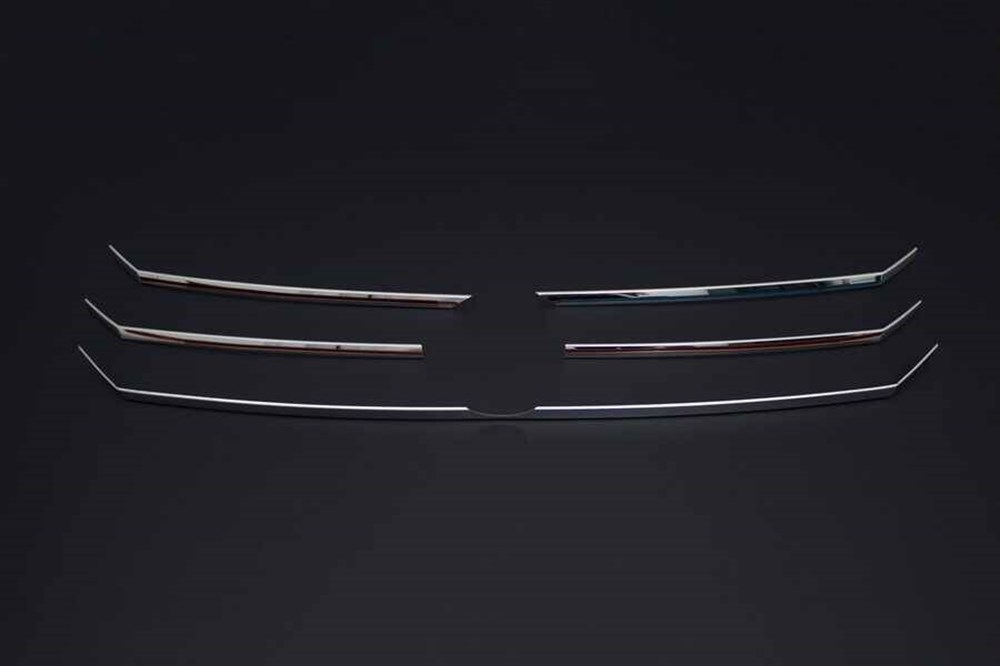 VW Crafter Krom Ön Panjur 5 Parça 2012-2017 Arası