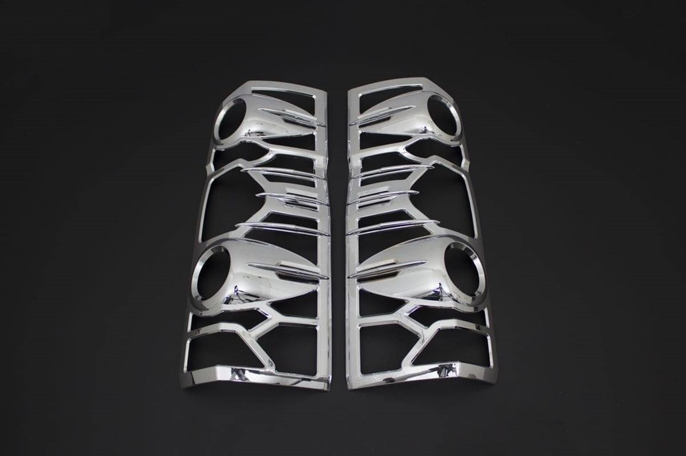 VW Crafter Krom Stop Çerçevesi 2 Parça Abs 2006-2017 Arası