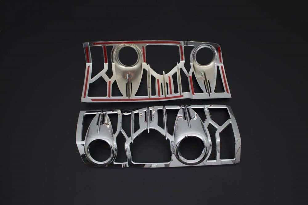 VW Crafter Krom Stop Çerçevesi 2 Parça Abs 2006-2017 Arası