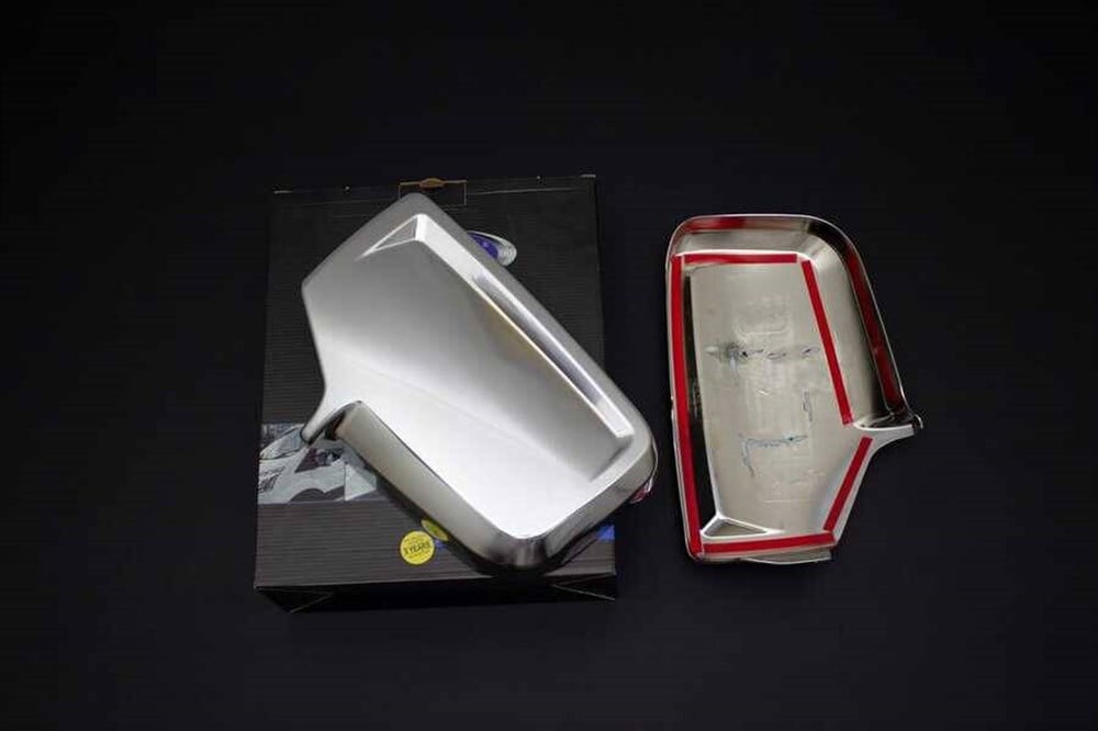 VW Crafter Saten Krom Ayna Kapağı Abs 2 Parça 2006-2017 Arası