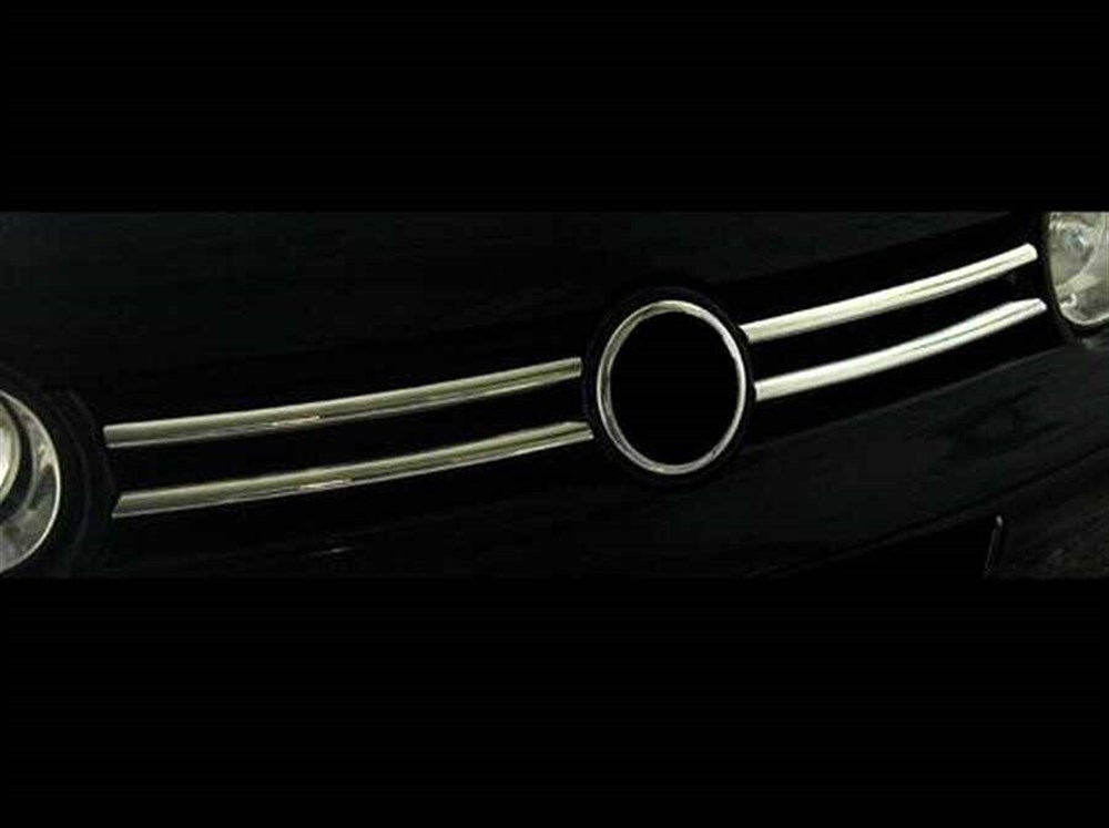 VW Golf 4 Krom Ön Panjur 4 Parça 1997-2004 Arası