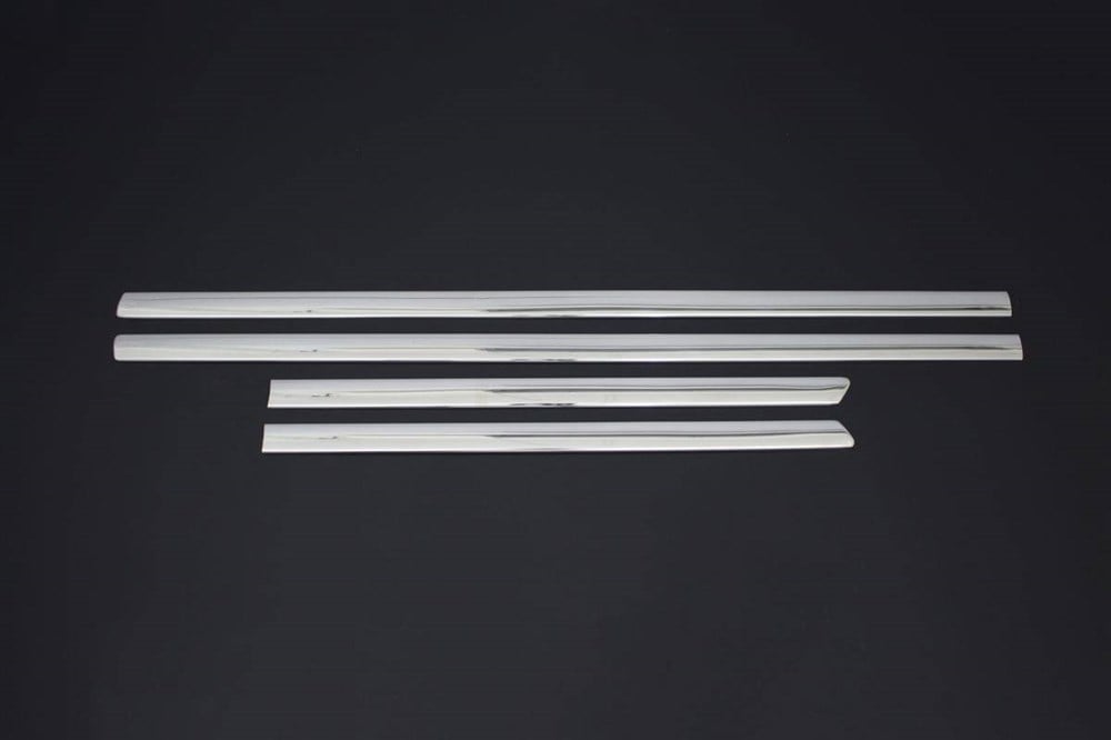 VW Golf 4 Krom Yan Kapı Çıtası 4 Parça 1997-2004 Arası