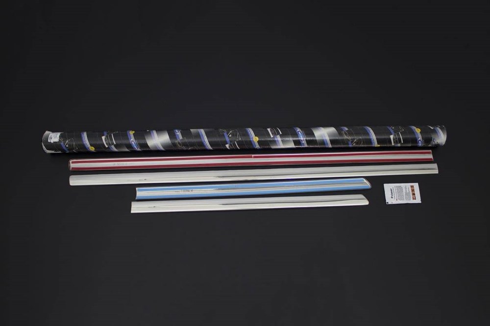 VW Golf 4 Krom Yan Kapı Çıtası 4 Parça 1997-2004 Arası