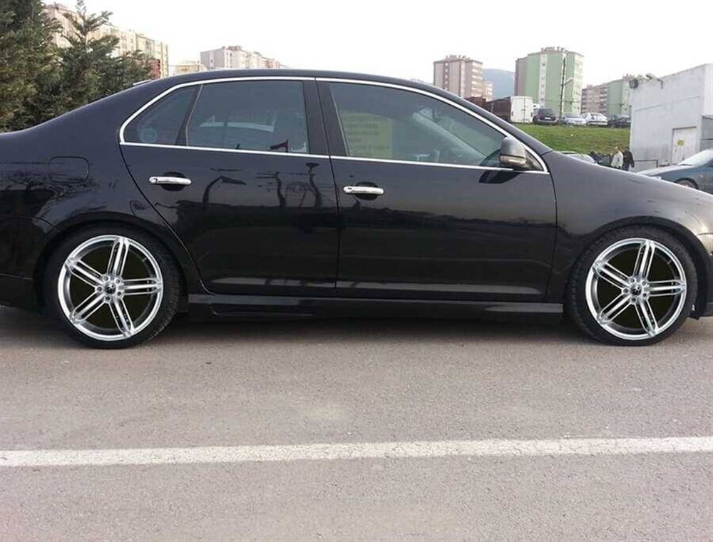 VW Golf 5 Plus Krom Kapı Kolu 4 Kapı 2004-2009 Arası