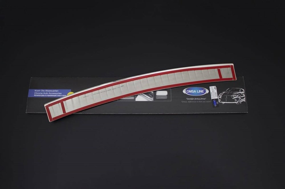 VW Golf 6 Krom Arka Tampon Eşiği 2010-2013 Arası