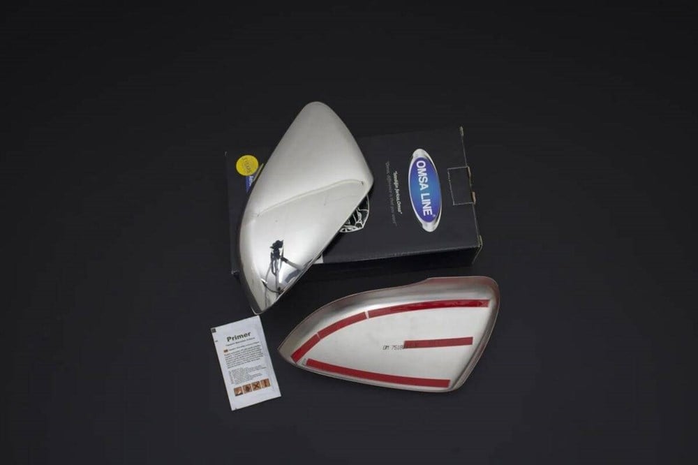 VW Golf 6 Krom Ayna Kapağı 2 Parça 2010-2013 Arası