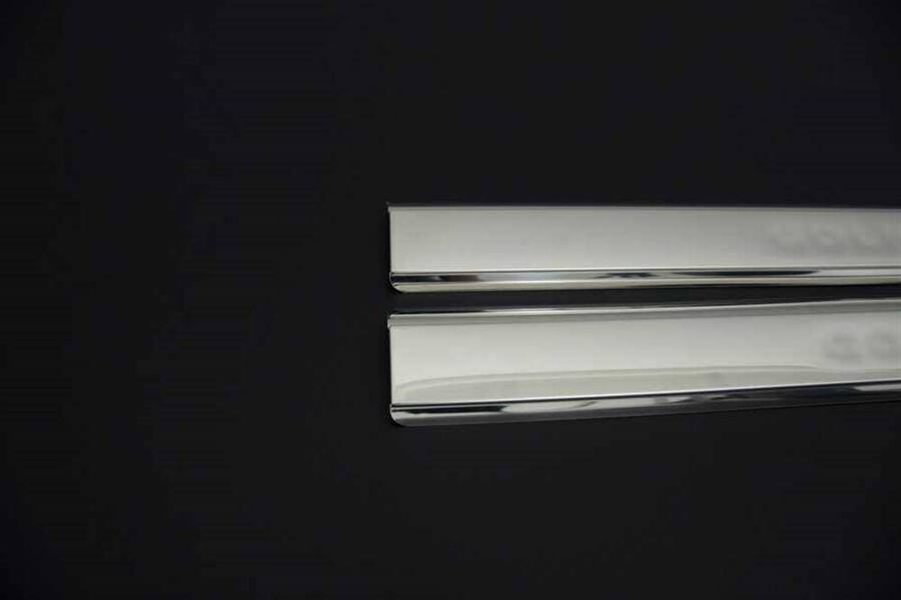 VW Golf 6 Krom İç Kapı Eşiği 2 Parça 2010-2013 Arası