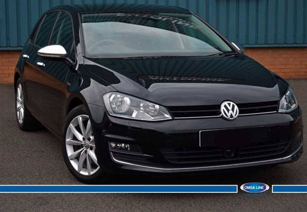 VW Golf 7 Krom Ayna Kapağı 2 Parça 2013-2020 Arası