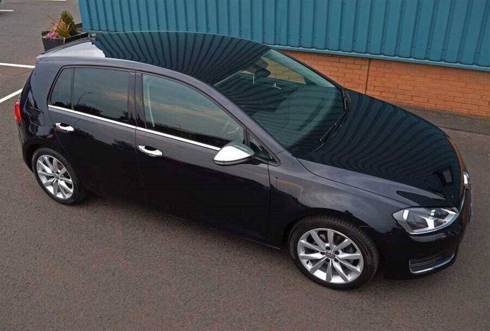 VW Golf 7 Krom Ayna Kapağı 2 Parça 2013-2020 Arası