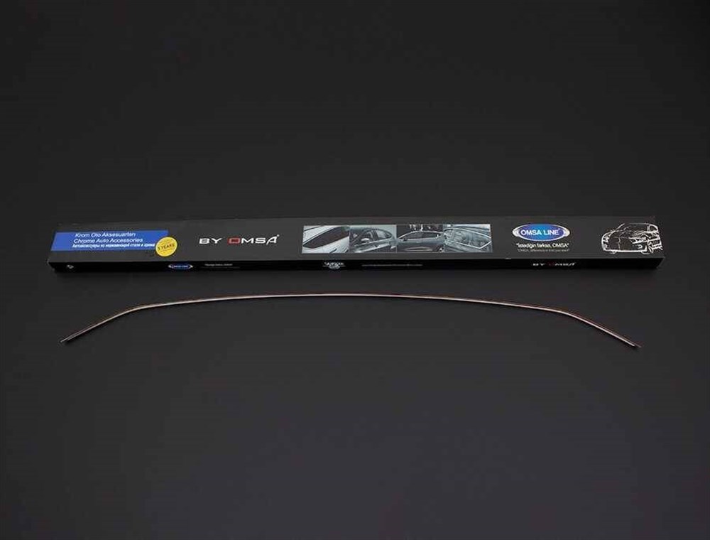 VW Jetta 6 Krom Ön Tampon Alt Çıtası 2015-2018 Arası