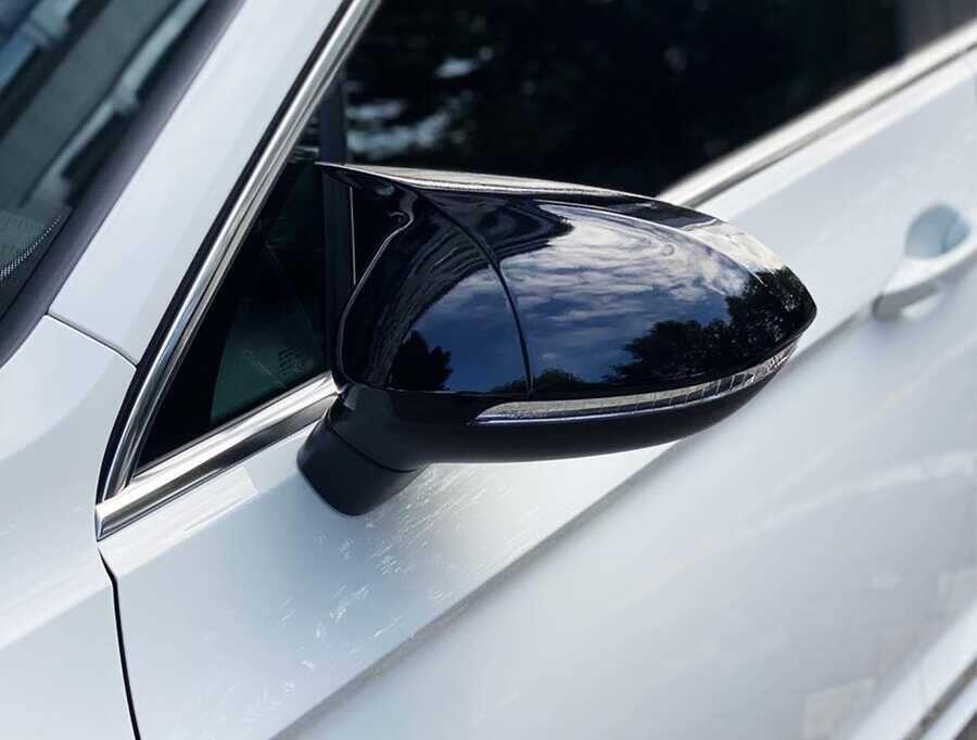 VW Jetta 6 Yarasa Ayna Kapağı Batman Piano Siyah Abs 2010-2018 Arası
