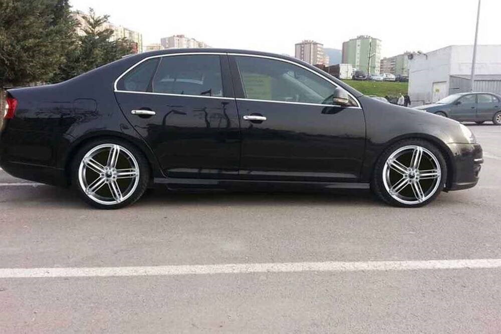 VW Jetta Krom Kapı Kolu 4 Kapı 2005-2011 Arası