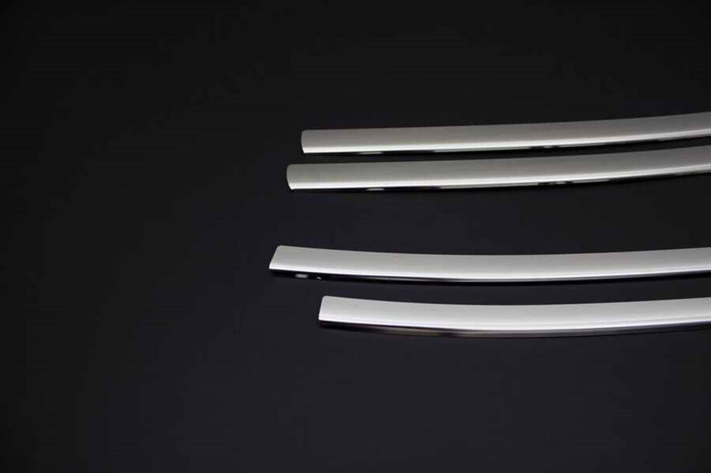 VW Jetta Krom Ön Panjur ve Tampon Çıtası 6 Parça 2011-2014 Arası