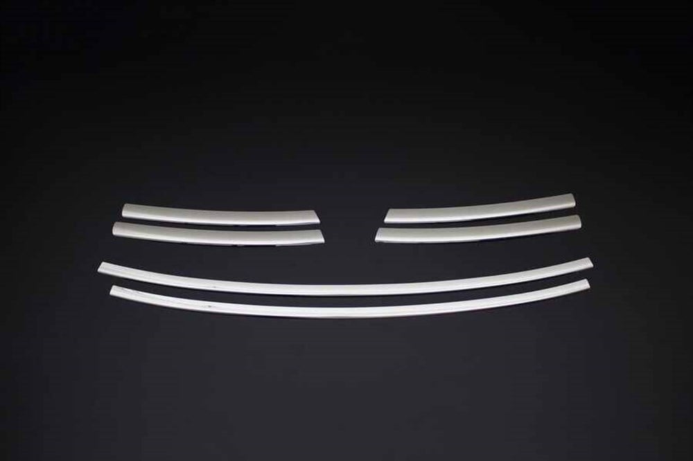 VW Jetta Krom Ön Panjur ve Tampon Çıtası 6 Parça 2011-2014 Arası