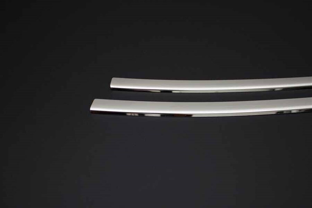 VW Jetta Krom Ön Tampon Çıtası 2 Parça 2011-2014 Arası