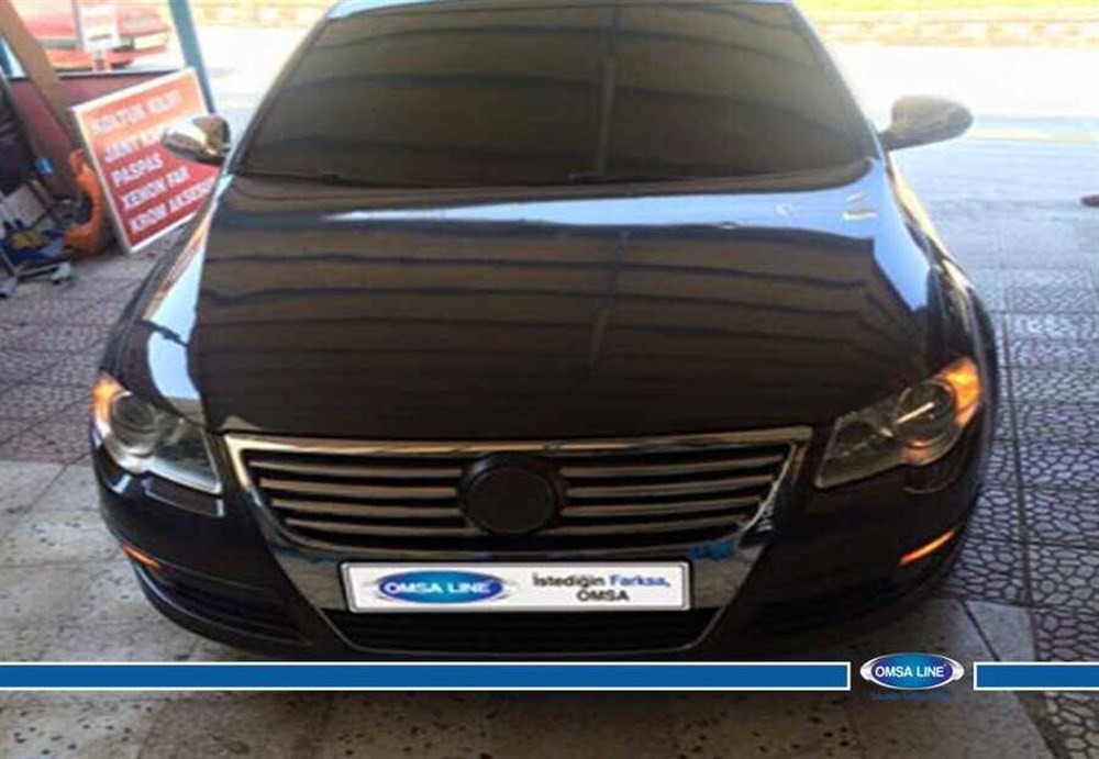 VW Passat B6 3C Krom Ön Panjur 2005-2010 Arası