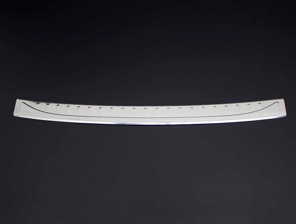 VW Passat B7 Krom Krom Arka Tampon Eşiği (Taşlı) 2010-2015 Arası