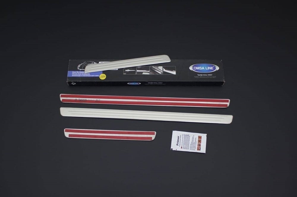 VW Passat B8 Krom İç Kapı Eşiği 4 Parça 2015 ve Sonrası