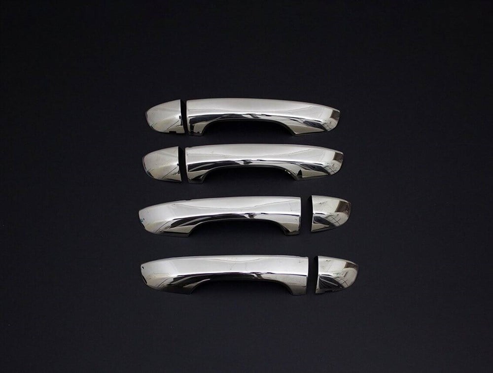 VW Passat B8 Krom Kapı Kolu 4 Kapı Sensörsüz 2015-2019 Arası