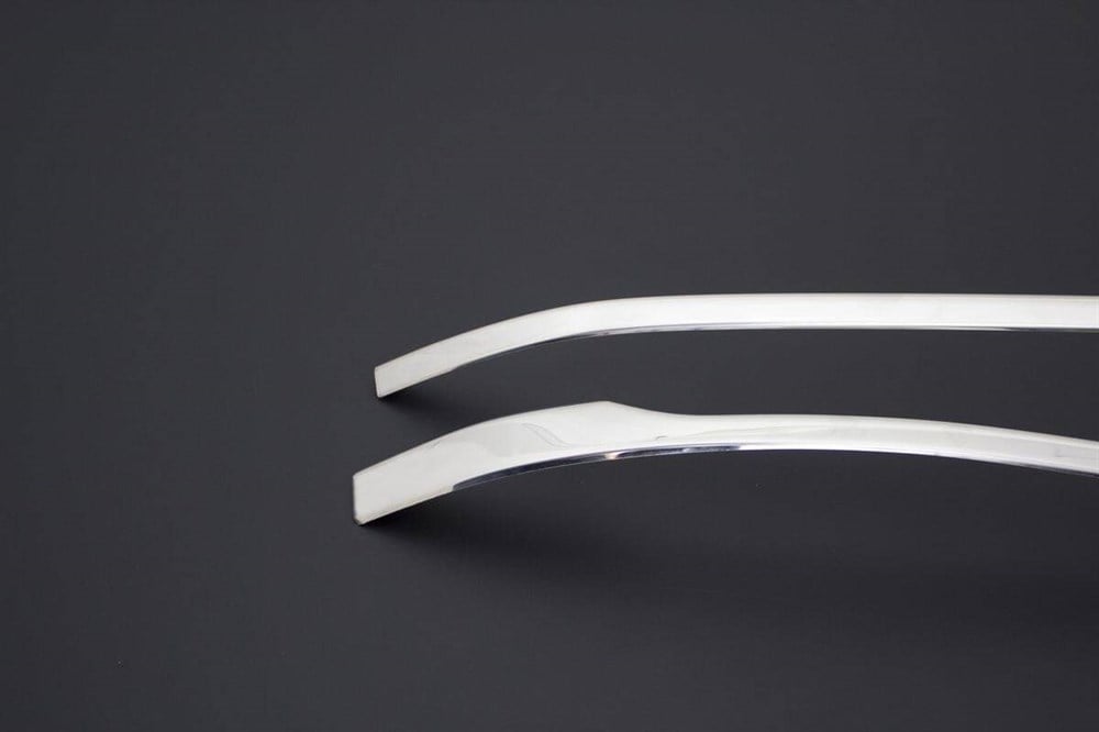 VW Passat B8 Krom Ön Tampon Çıtası 3 Parça 2015-2019 Arası