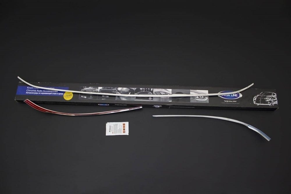 VW Passat B8 Krom Ön Tampon Çıtası 3 Parça 2015-2019 Arası