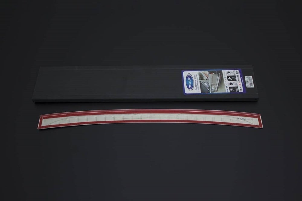 VW Passat B8 Krom Taşlı Arka Tampon Eşiği  2015-2019 Arası