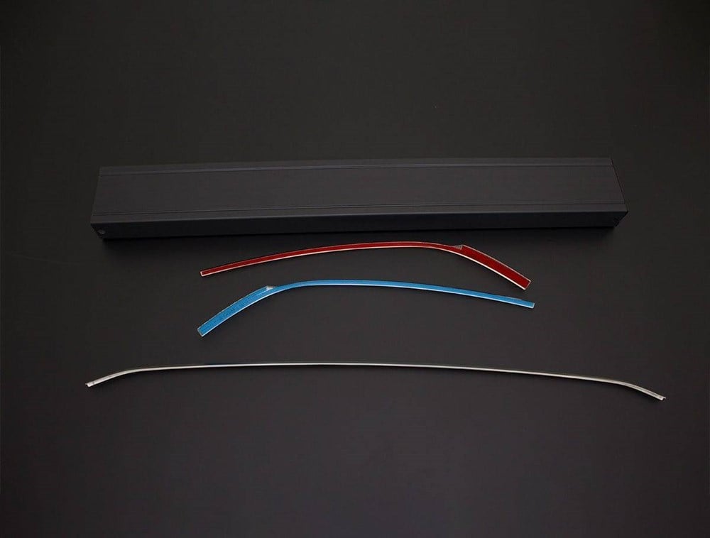 VW Passat B8.5 Krom Ön Tampon Alt Çıtası 3 Parça 2019 ve Sonrası