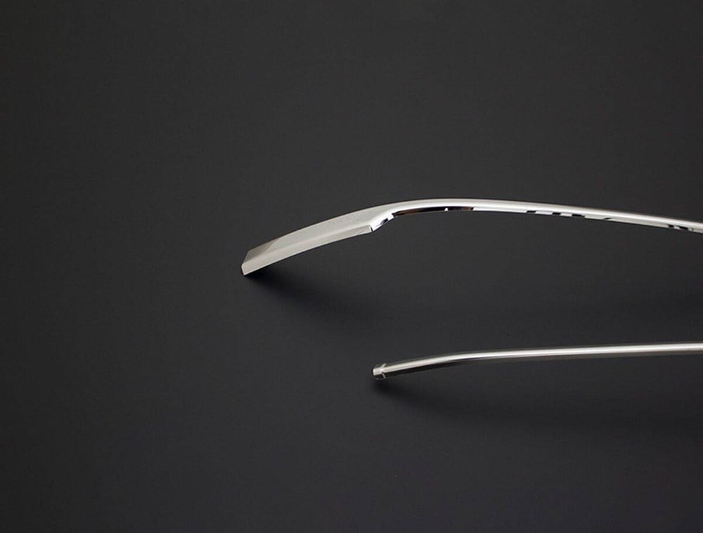 VW Passat B8.5 Krom Ön Tampon Alt Çıtası 3 Parça 2019 ve Sonrası