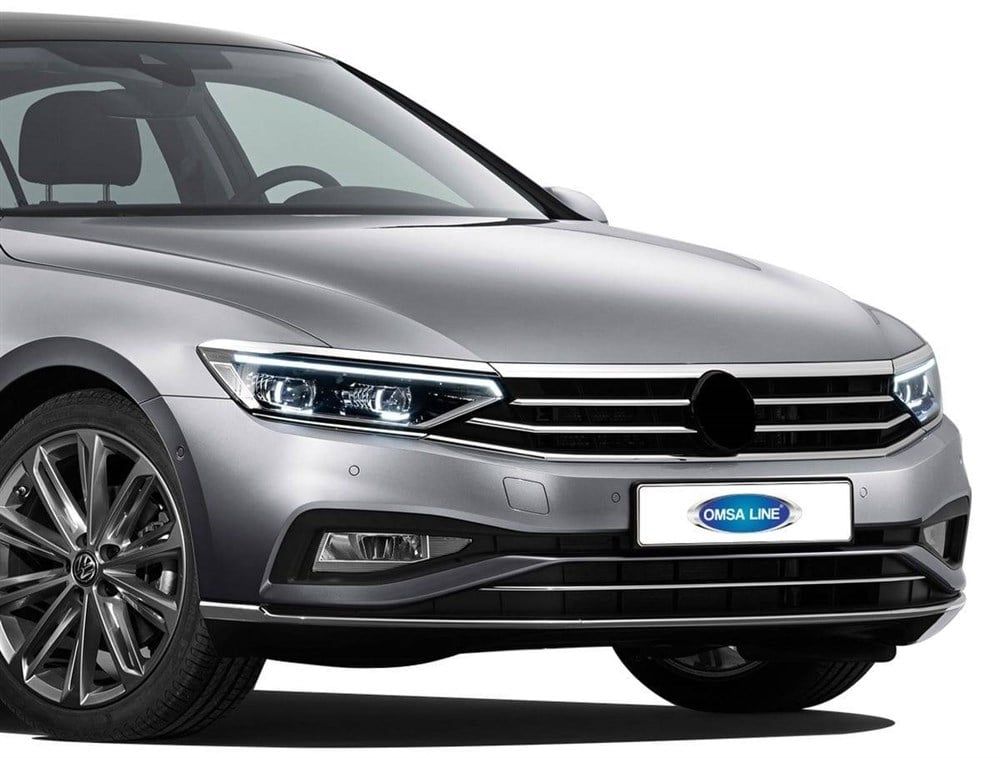 VW Passat B8.5 Krom Ön Tampon Çıtası 2019 ve Sonrası