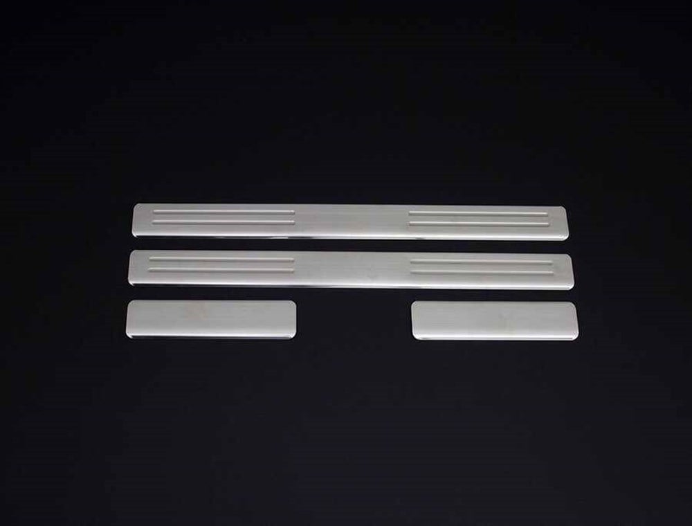 VW Polo AW Krom Kapı Eşiği (Norm) 4 Parça 2017 ve Sonrası