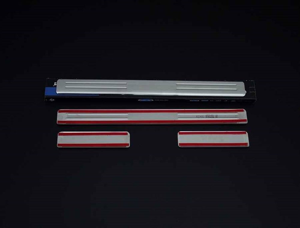 VW Polo AW Krom Kapı Eşiği (Norm) 4 Parça 2017 ve Sonrası