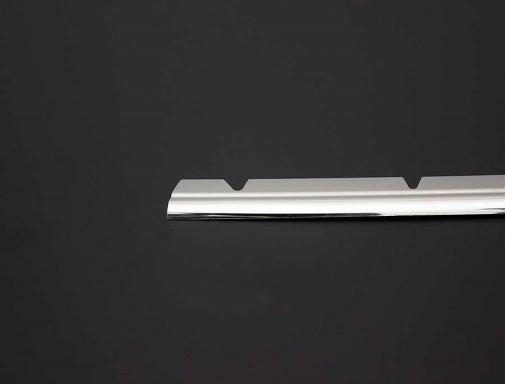 VW Polo AW Krom Ön Panjur Orta Çıta 2 Parça 2017 ve Sonrası