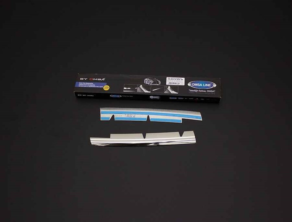 VW Polo AW Krom Ön Panjur Orta Çıta 2 Parça 2017 ve Sonrası