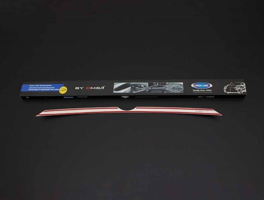 VW Polo AW Krom Ön Panjur Üst Çıta 2017 ve Sonrası