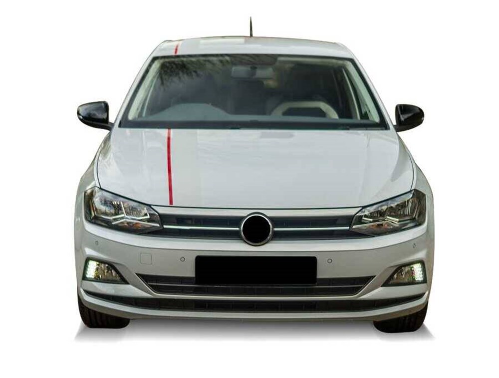 VW Polo AW Krom Ön Panjur Üst Çıta 2017 ve Sonrası