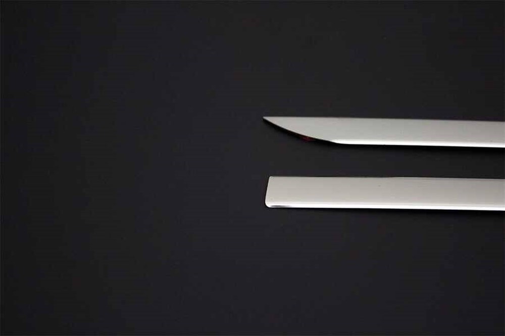 VW Polo AW Krom Yan Kapı Çıtası 4 Parça 2017 ve Sonrası