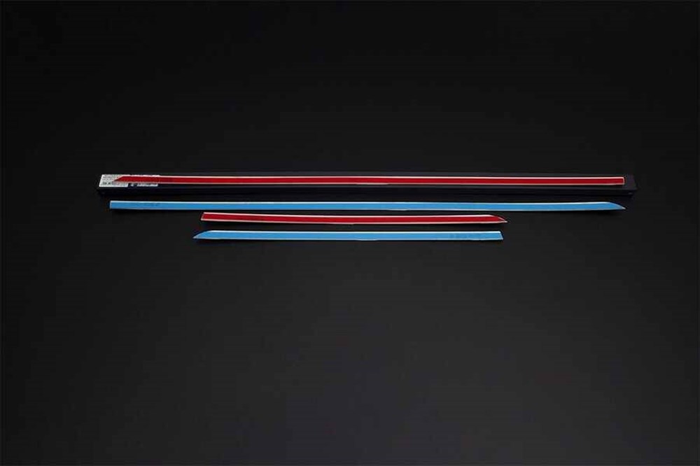 VW Polo AW Krom Yan Kapı Çıtası 4 Parça 2017 ve Sonrası